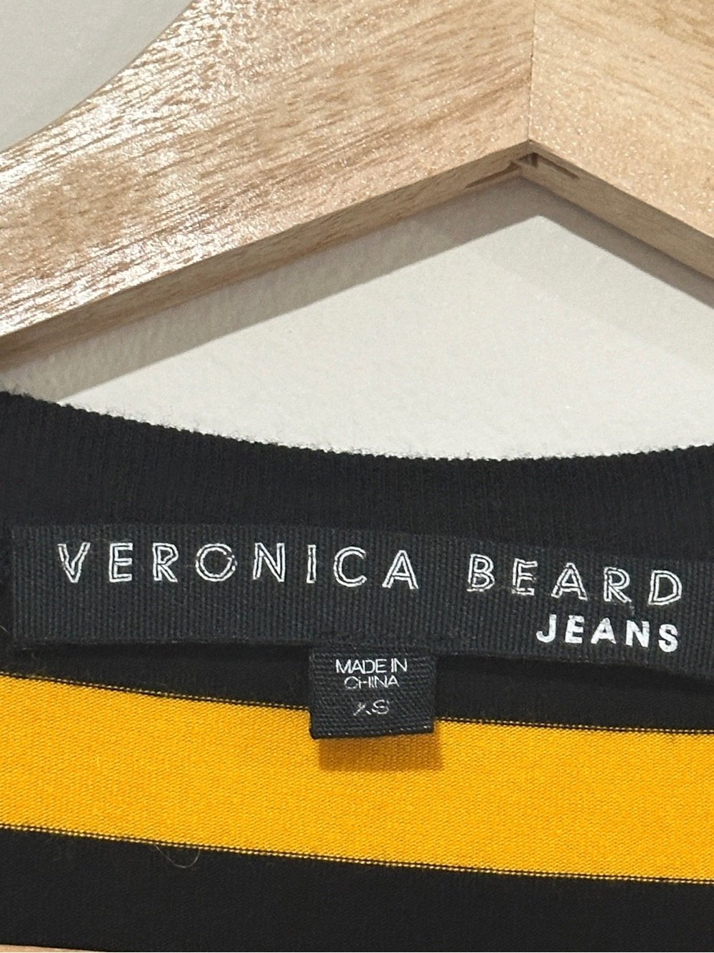 Veronica Beard Rush Striped Crewneck Tee - Picture 9 of 12